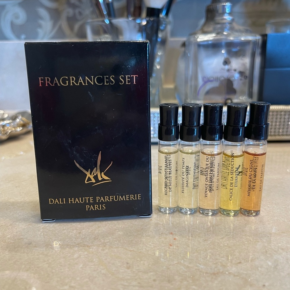 SALVADOR DALI HAUTE PARFUMERIE PARIS SET